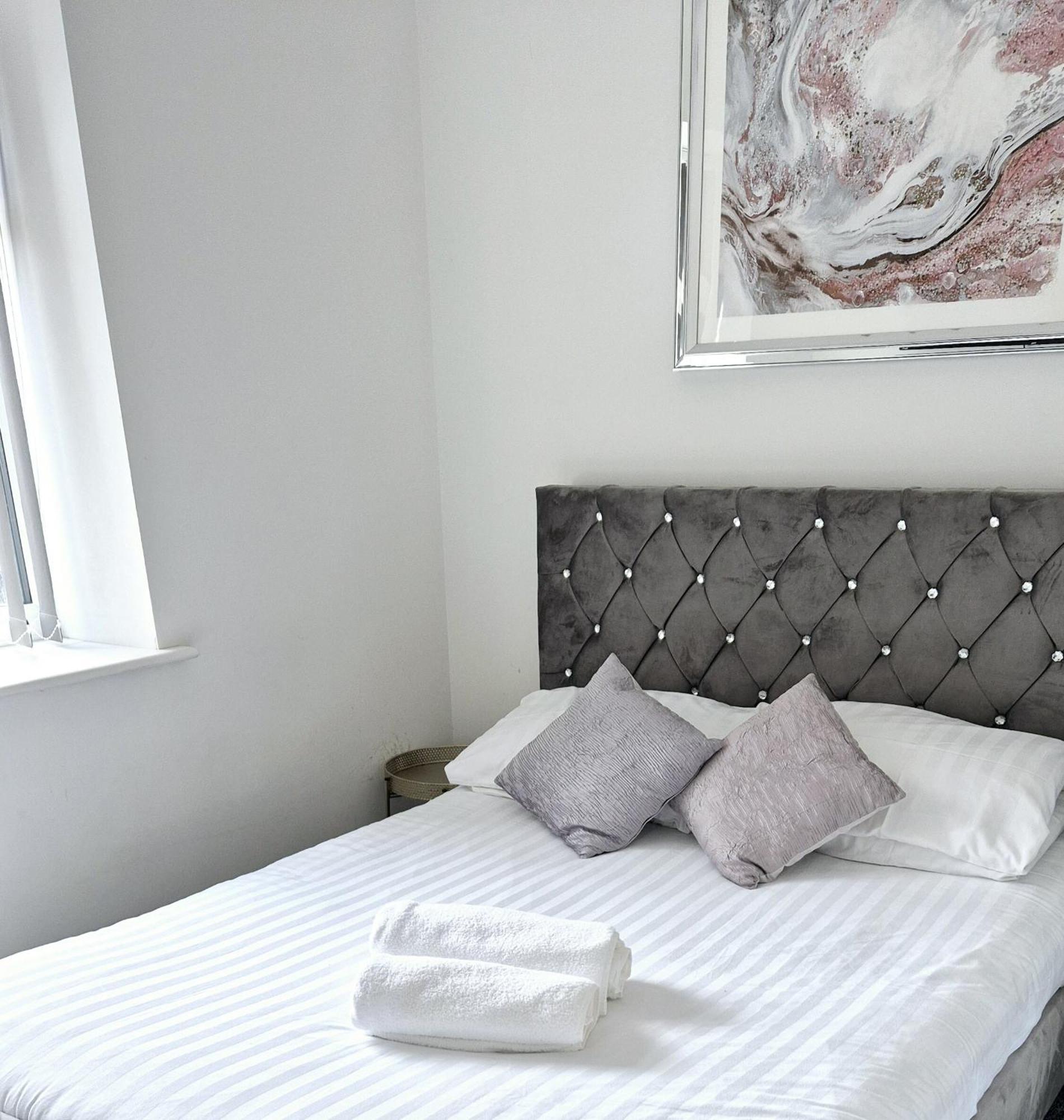 Deluxe Apartments On Mersey One Blackpool Luaran gambar