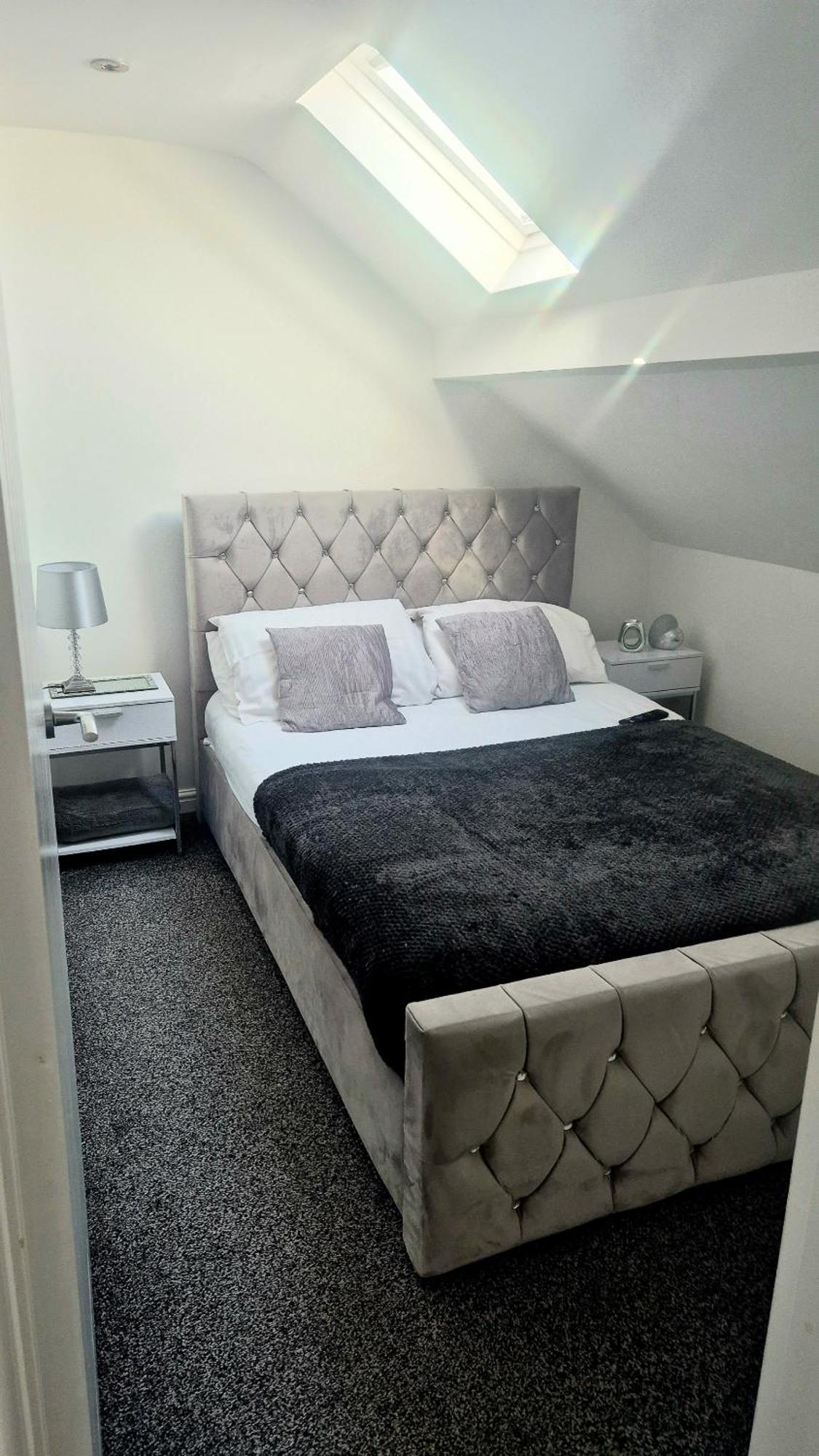 Deluxe Apartments On Mersey One Blackpool Luaran gambar